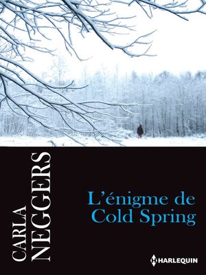 cover image of L'énigme de Cold Spring